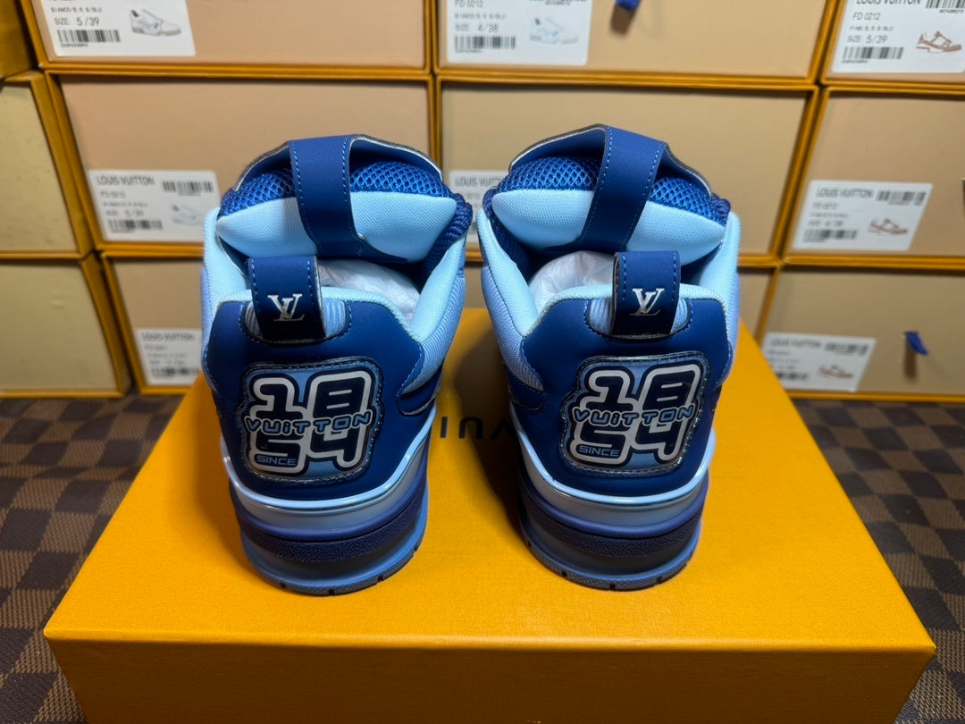 Louis Vuitton Skate Sneaker Blue