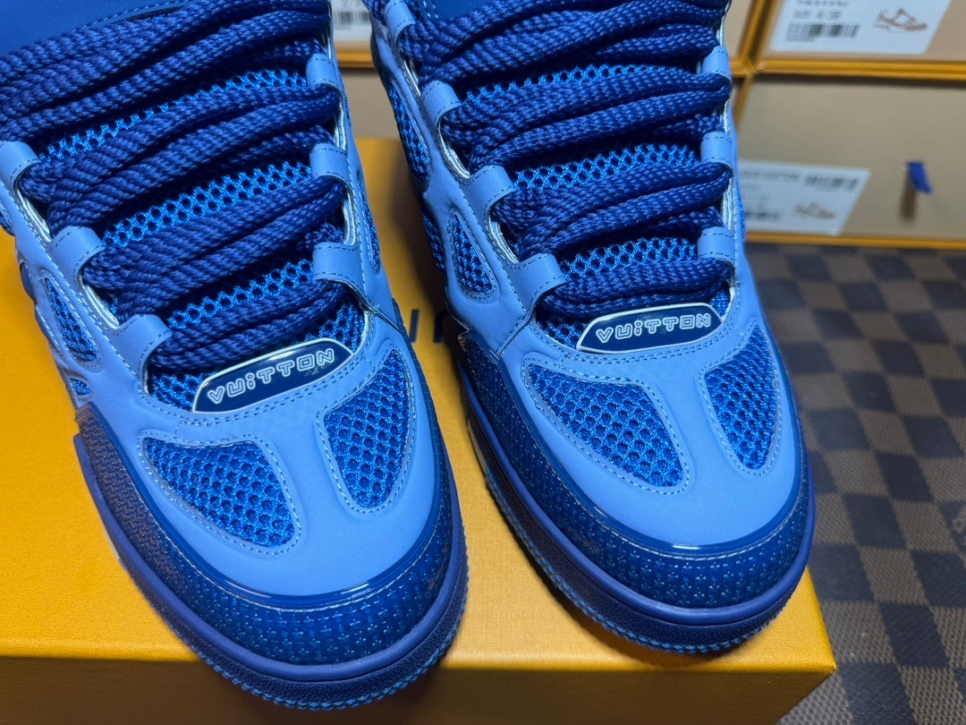 Louis Vuitton Skate Sneaker Blue