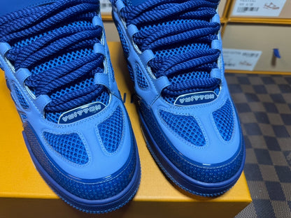 Louis Vuitton Skate Sneaker Blue
