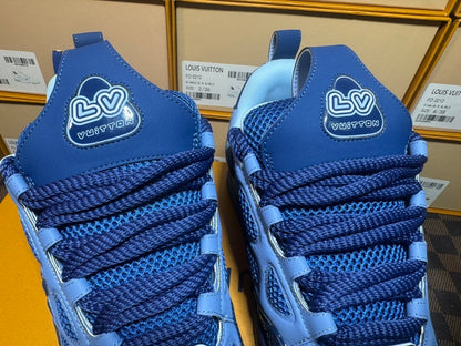 Louis Vuitton Skate Sneaker Blue
