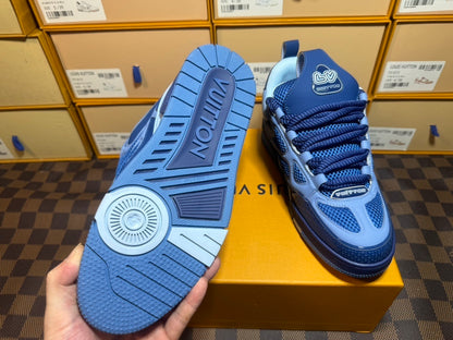 Louis Vuitton Skate Sneaker Blue