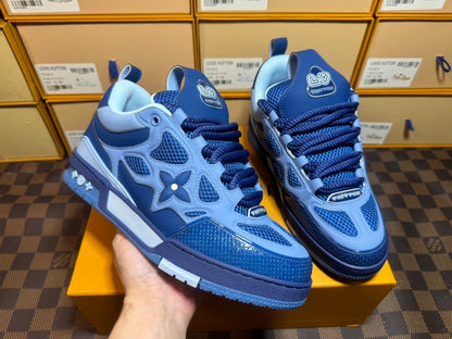 Louis Vuitton Skate Sneaker Blue