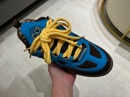 Louis Vuitton Skate Sneaker Brown Blue