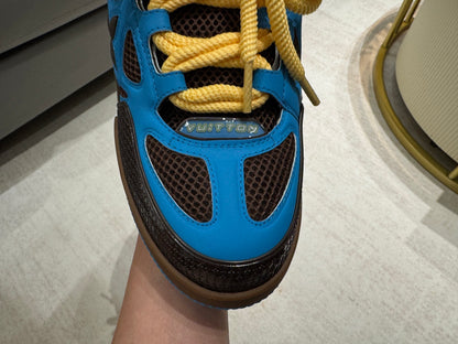 Louis Vuitton Skate Sneaker Brown Blue