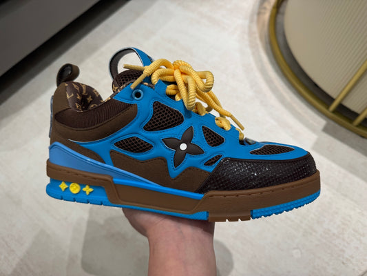 Louis Vuitton Skate Sneaker Brown Blue