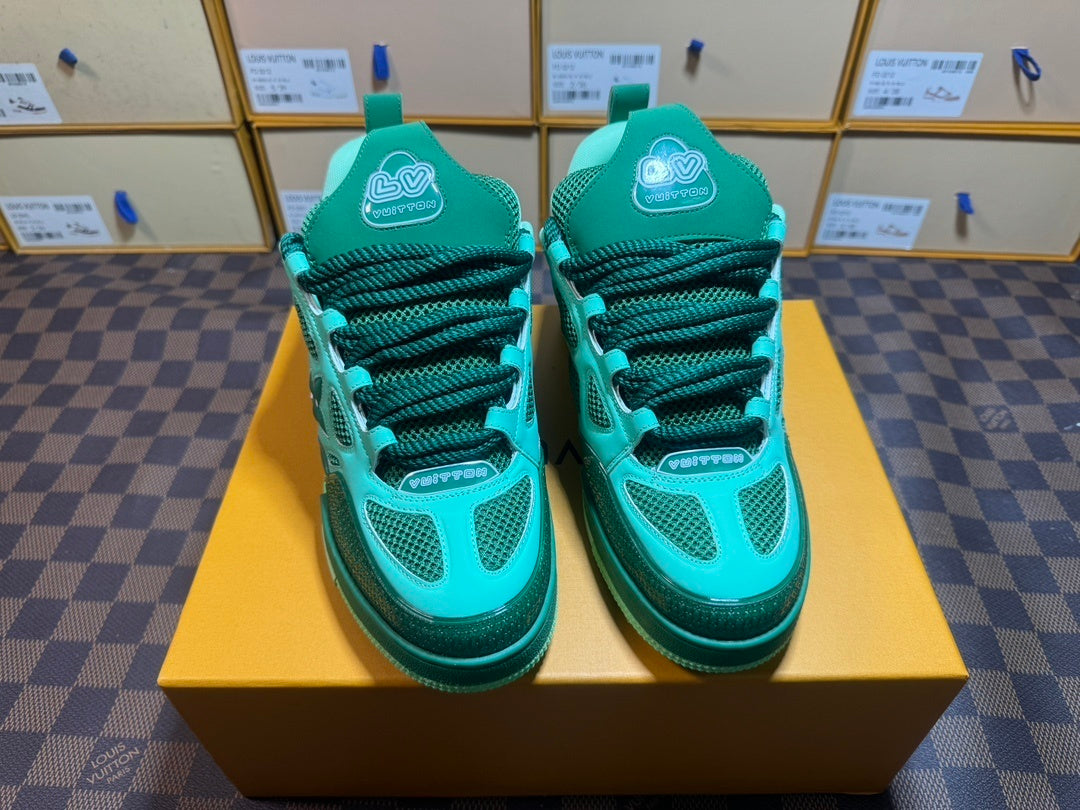 Louis Vuitton Skate Sneaker Green