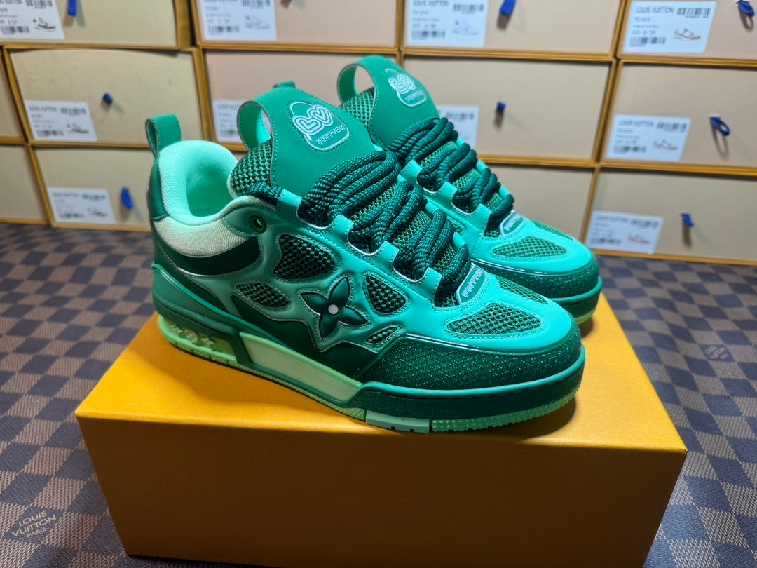 Louis Vuitton Skate Sneaker Green