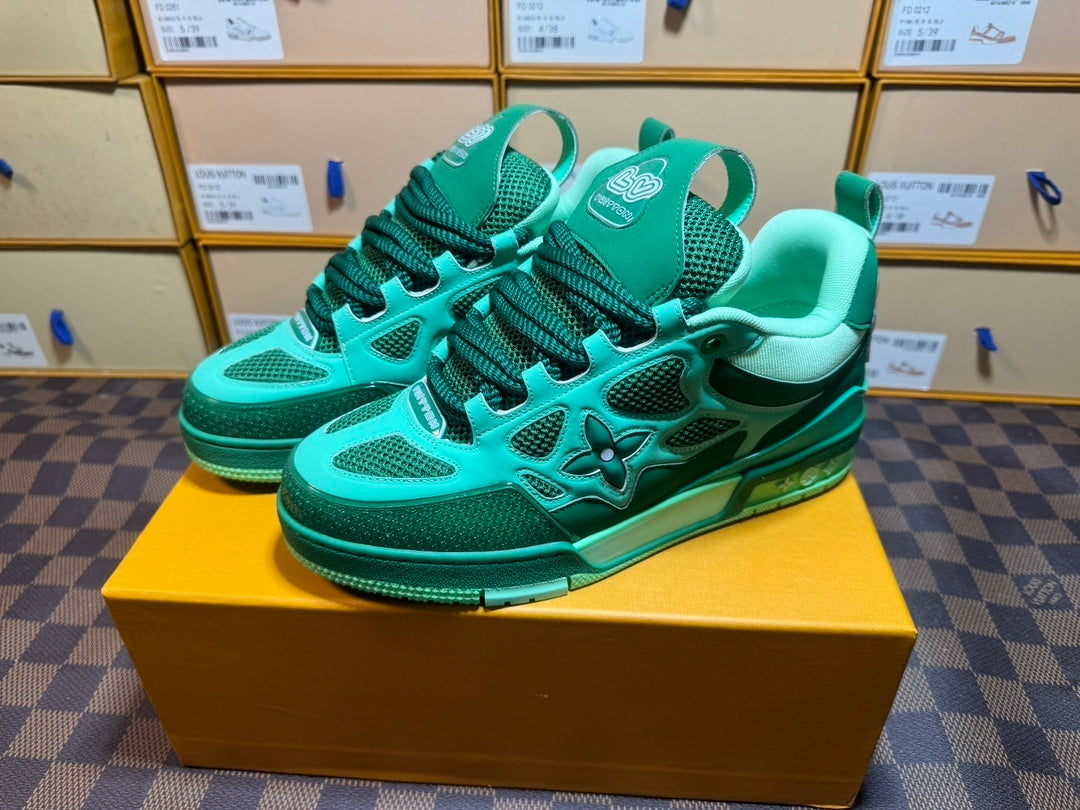 Louis Vuitton Skate Sneaker Green