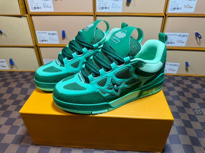 Louis Vuitton Skate Sneaker Green