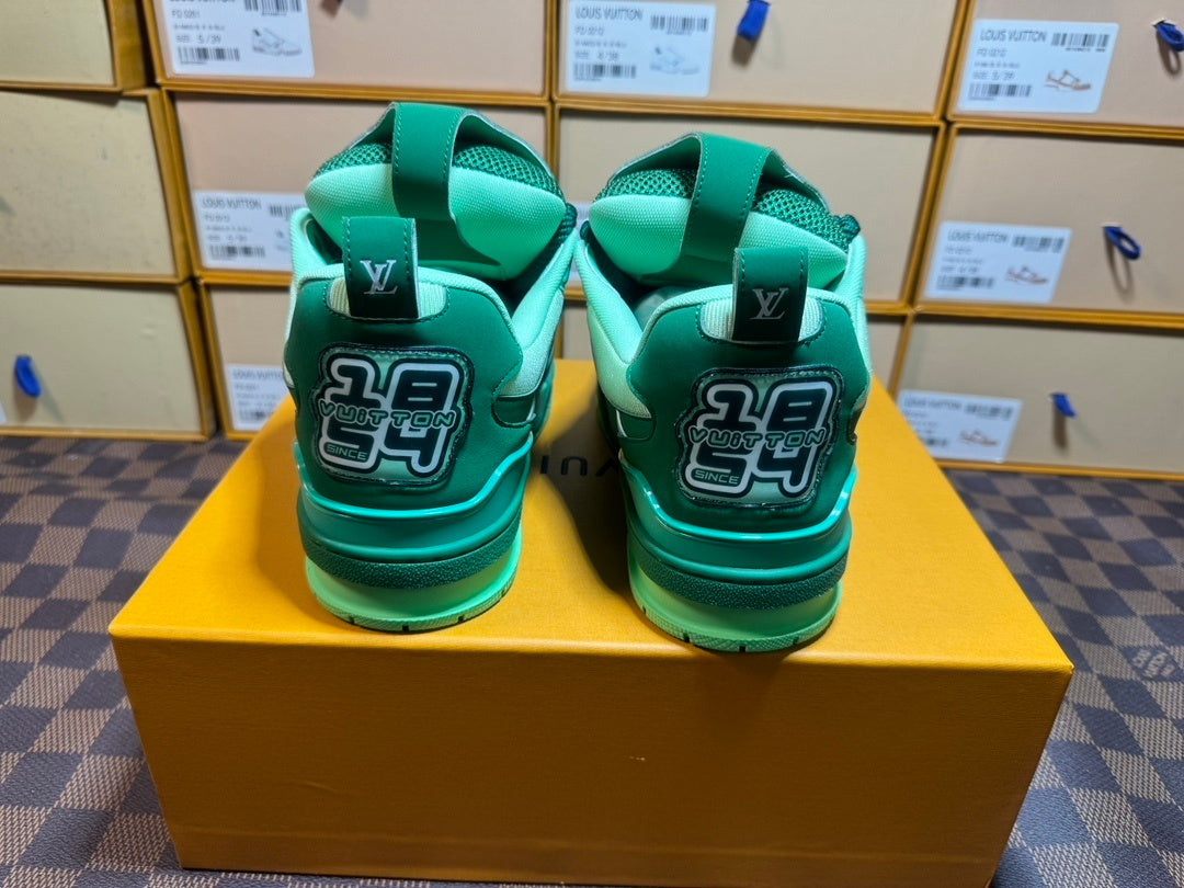Louis Vuitton Skate Sneaker Green