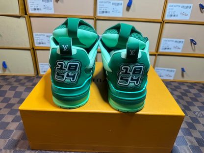 Louis Vuitton Skate Sneaker Green