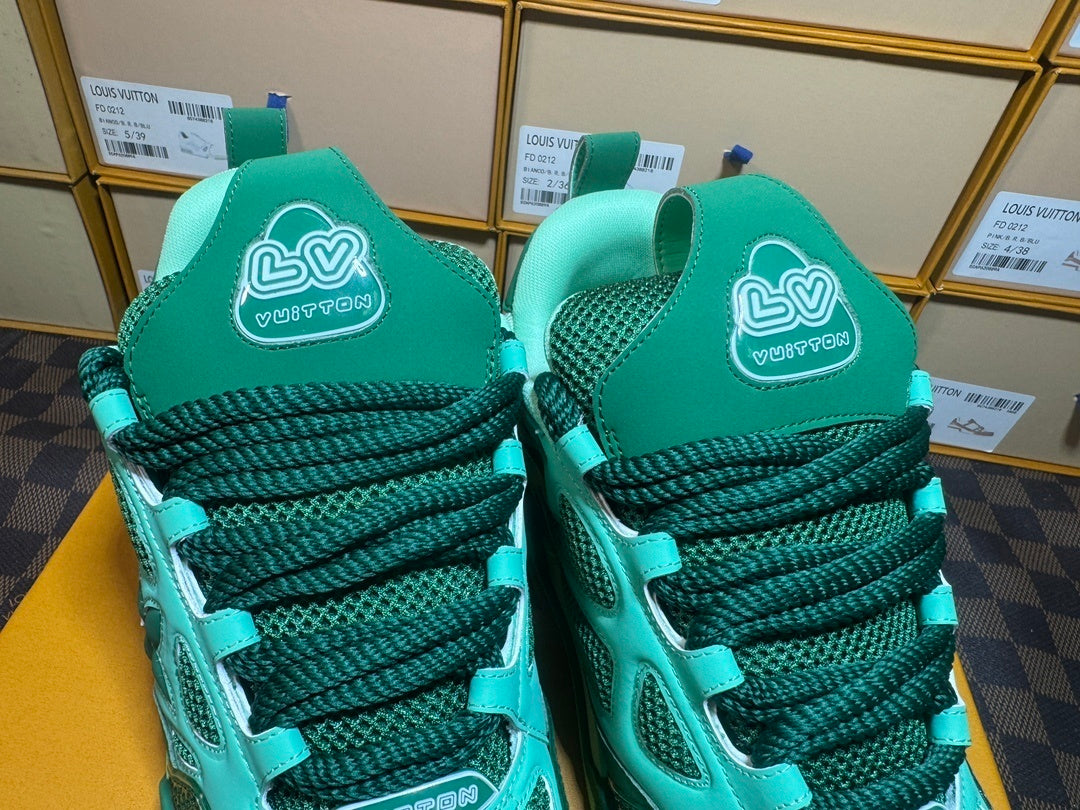 Louis Vuitton Skate Sneaker Green
