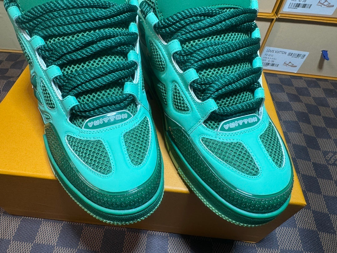 Louis Vuitton Skate Sneaker Green