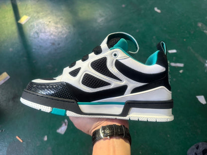 Louis Vuitton Skate Sneaker Green Black