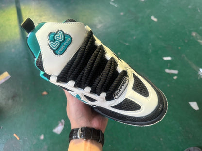 Louis Vuitton Skate Sneaker Green Black
