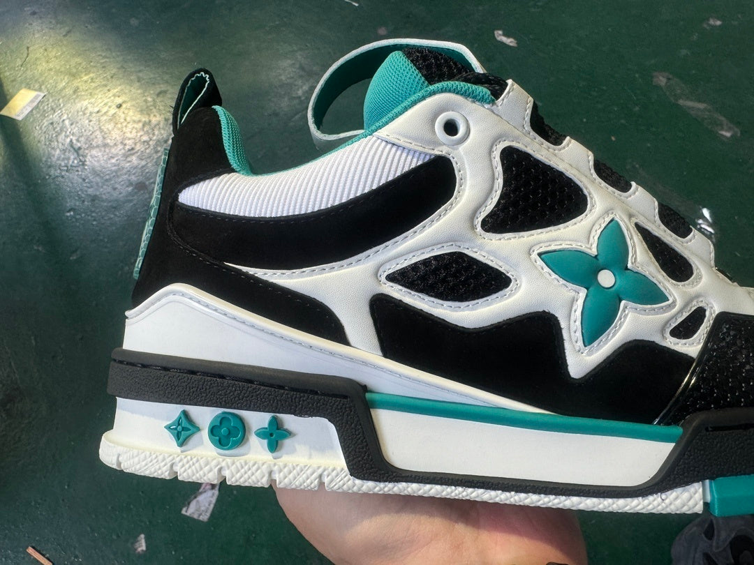 Louis Vuitton Skate Sneaker Green Black