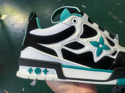 Louis Vuitton Skate Sneaker Green Black