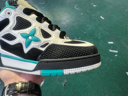 Louis Vuitton Skate Sneaker Green Black