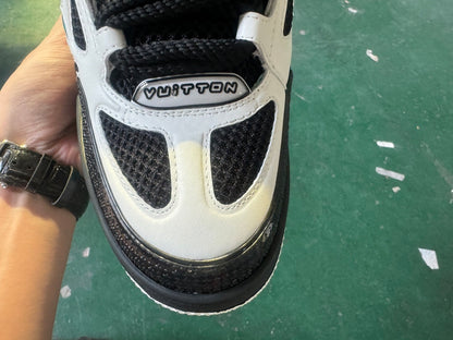 Louis Vuitton Skate Sneaker Green Black