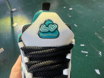 Louis Vuitton Skate Sneaker Green Black