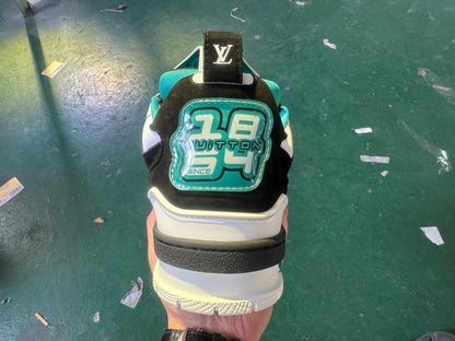 Louis Vuitton Skate Sneaker Green Black