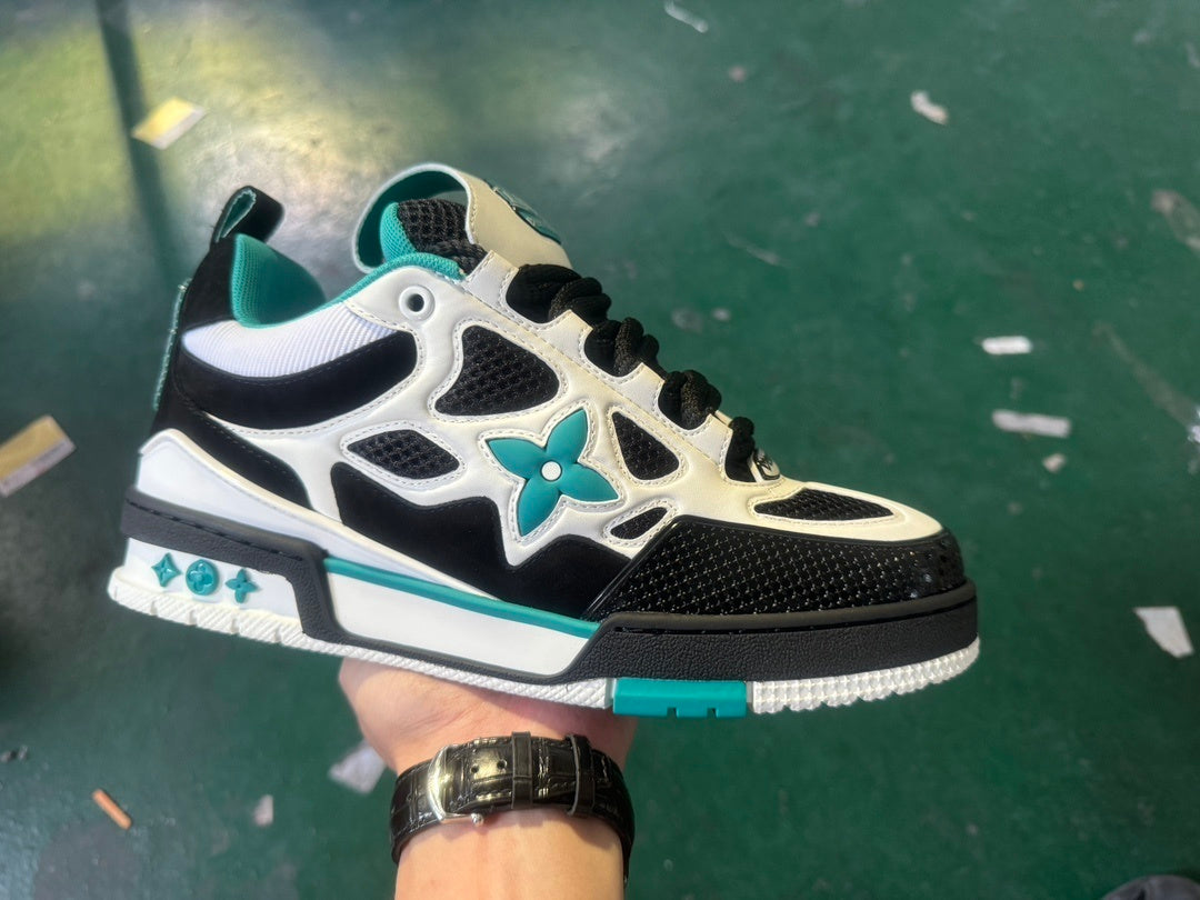 Louis Vuitton Skate Sneaker Green Black