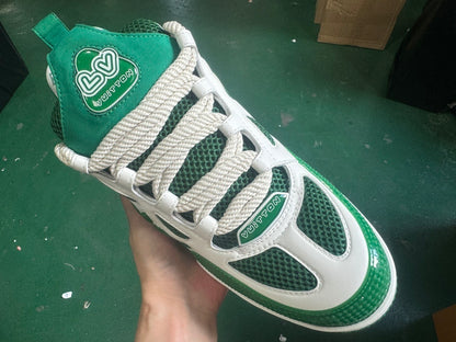 Louis Vuitton Skate Sneaker Green White