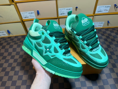 Louis Vuitton Skate Sneaker Green