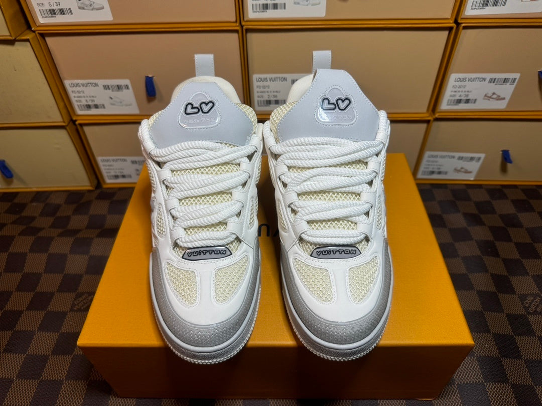 Louis Vuitton Skate Sneaker Grey