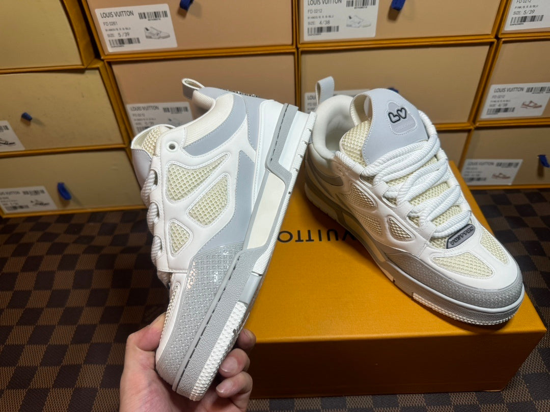 Louis Vuitton Skate Sneaker Grey