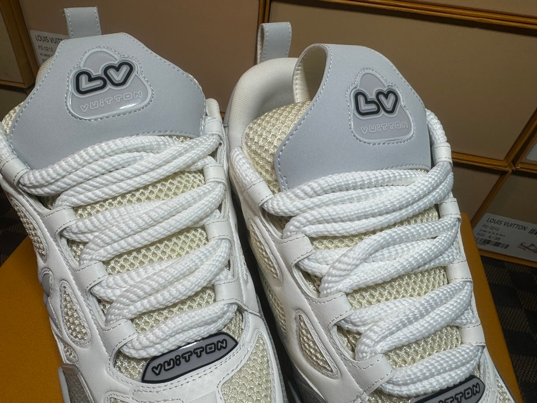 Louis Vuitton Skate Sneaker Grey