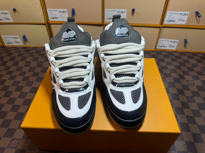 Louis Vuitton Skate Sneaker Grey White