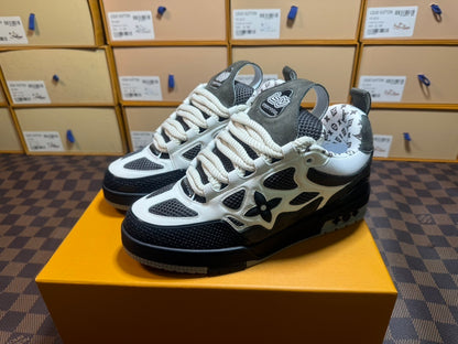 Louis Vuitton Skate Sneaker Grey White