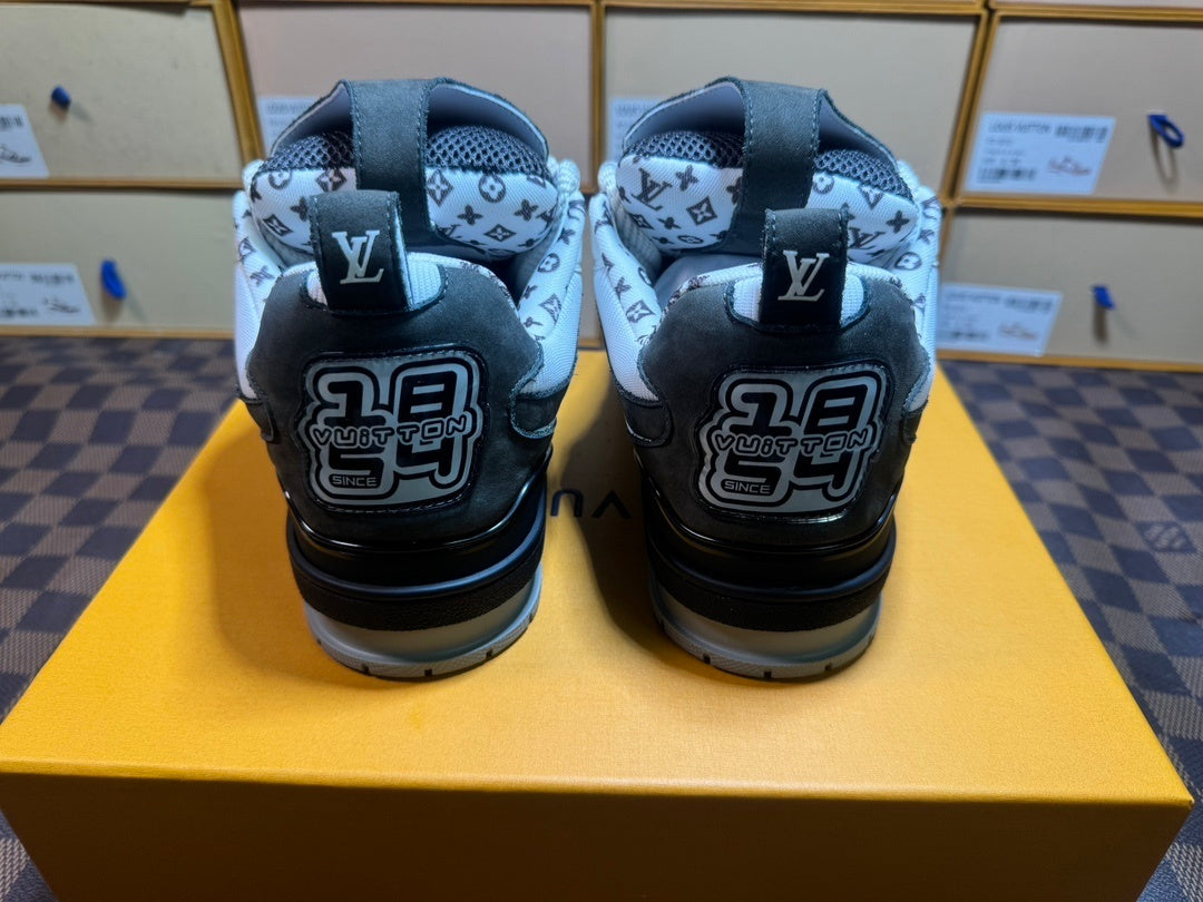 Louis Vuitton Skate Sneaker Grey White