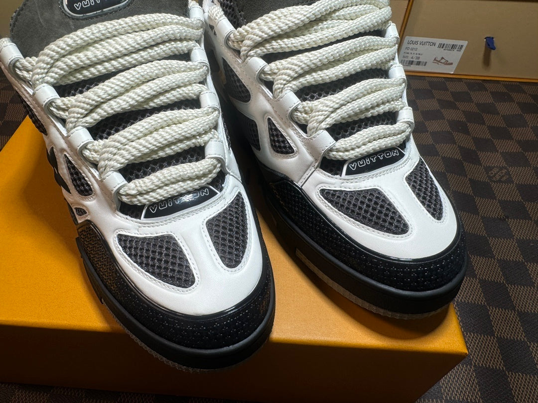 Louis Vuitton Skate Sneaker Grey White