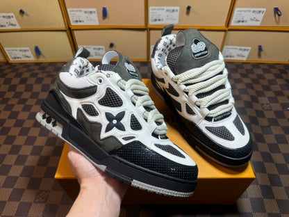 Louis Vuitton Skate Sneaker Grey White