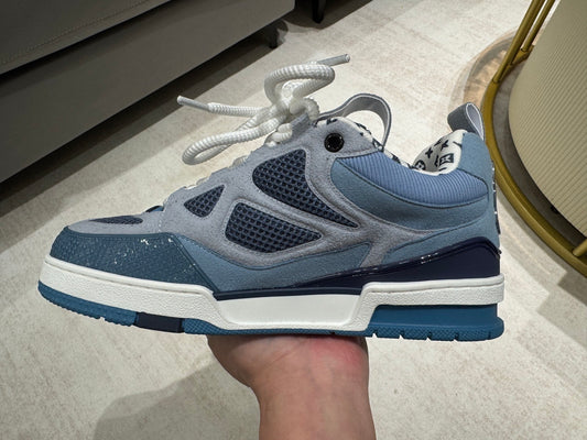 Louis Vuitton Skate Sneaker Luxury Blue