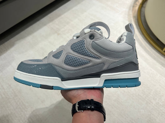 Louis Vuitton Skate Sneaker Luxury Grey