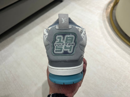 Louis Vuitton Skate Sneaker Luxury Grey