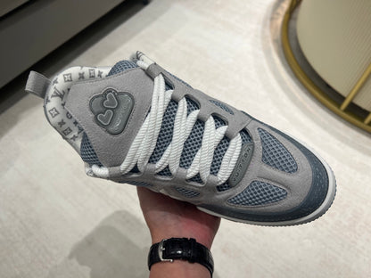 Louis Vuitton Skate Sneaker Luxury Grey