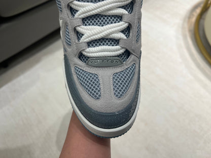 Louis Vuitton Skate Sneaker Luxury Grey