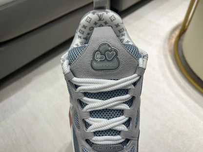 Louis Vuitton Skate Sneaker Luxury Grey
