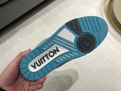 Louis Vuitton Skate Sneaker Luxury Grey