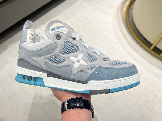 Louis Vuitton Skate Sneaker Luxury Grey