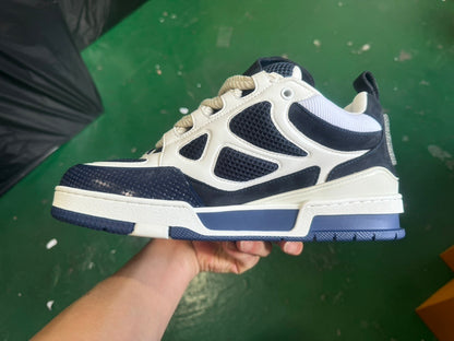 Louis Vuitton Skate Sneaker Navy White
