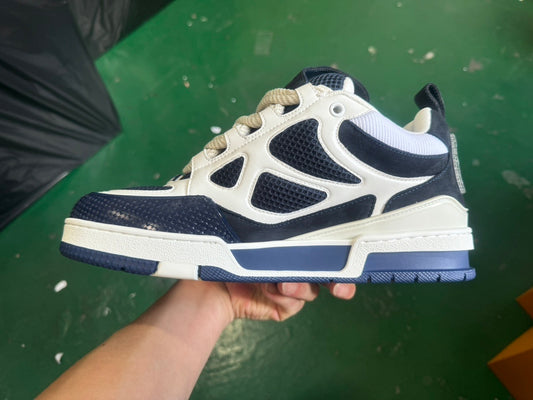 Louis Vuitton Skate Sneaker Navy White