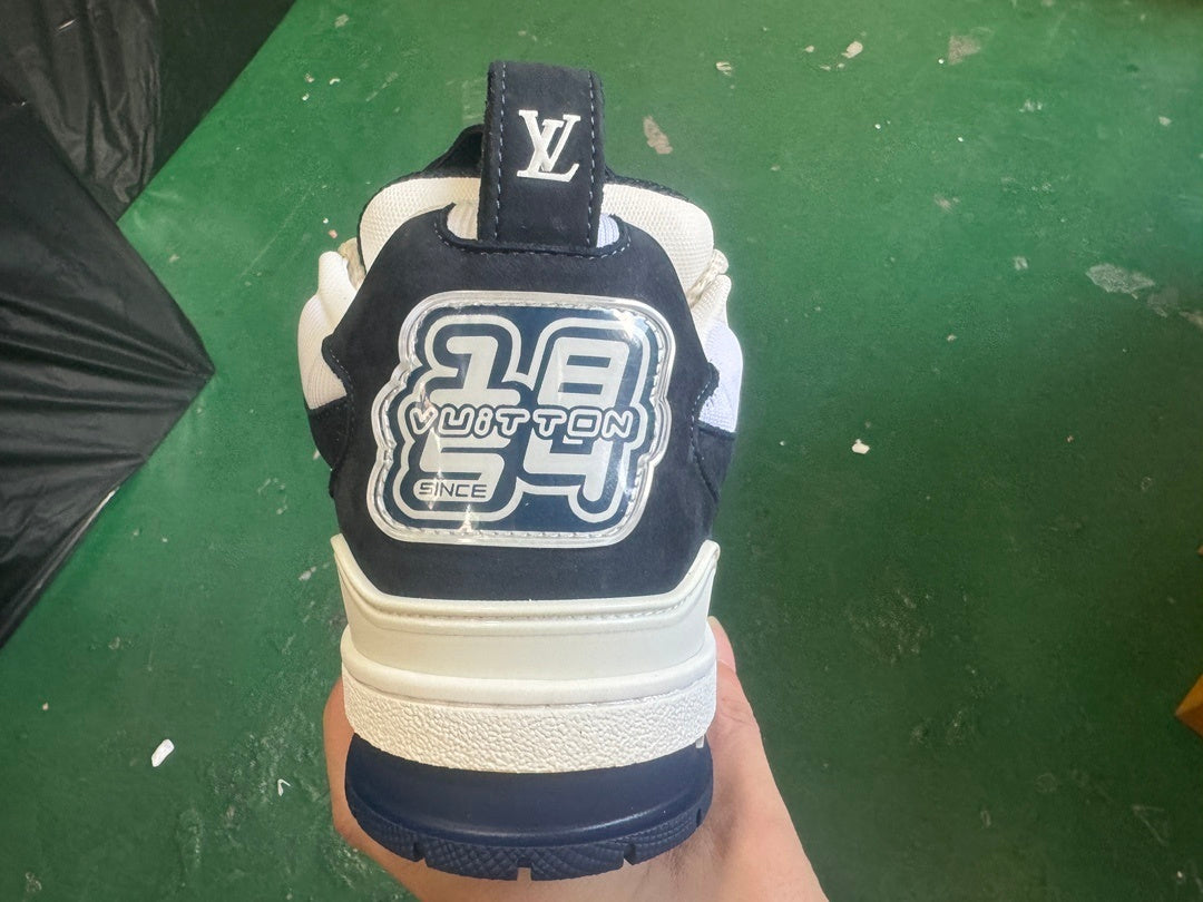 Louis Vuitton Skate Sneaker Navy White