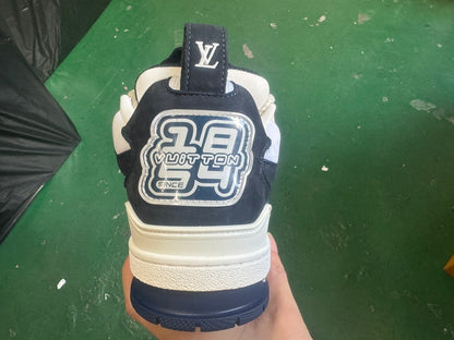 Louis Vuitton Skate Sneaker Navy White