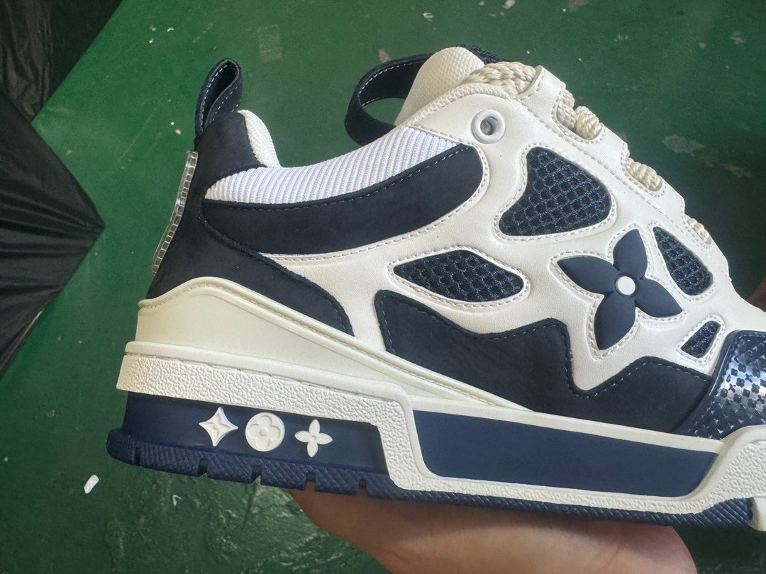 Louis Vuitton Skate Sneaker Navy White