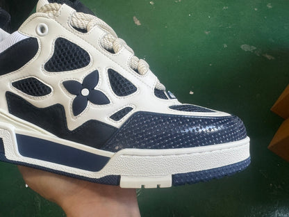 Louis Vuitton Skate Sneaker Navy White